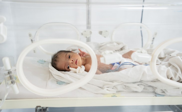 Special mother and child care unit
